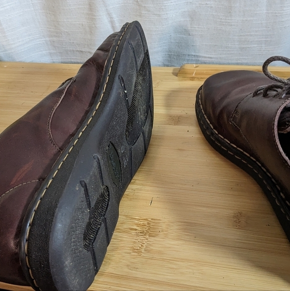 Born leather shoes with laces - Picture 7 of 8